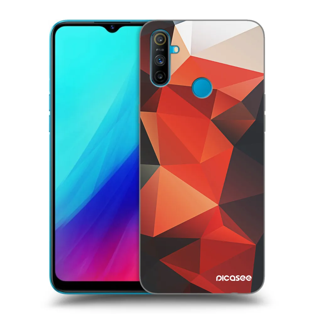 Picasee husă neagră din silicon pentru Realme C3 - Wallpaper 2