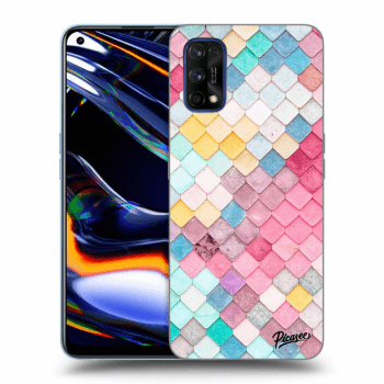 Husă pentru Realme 7 Pro - Colorful roof