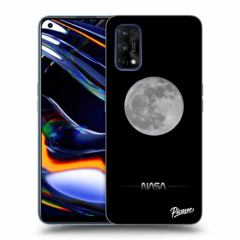 Husă pentru Realme 7 Pro - Moon Minimal