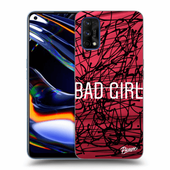 Picasee husă transparentă din silicon pentru Realme 7 Pro - Bad girl