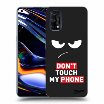 Husă pentru Realme 7 Pro - Angry Eyes - Transparent
