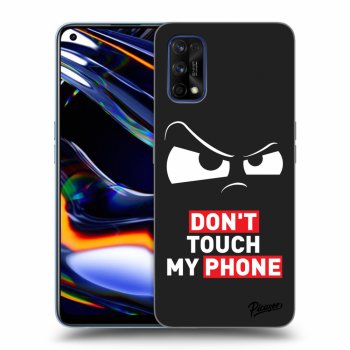 Husă pentru Realme 7 Pro - Cloudy Eye - Transparent