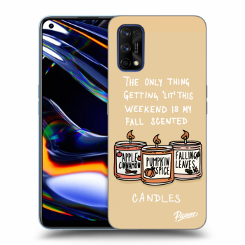 Husă pentru Realme 7 Pro - Candles