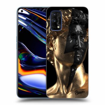 Husă pentru Realme 7 Pro - Wildfire - Gold