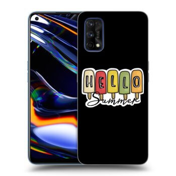 Husă pentru Realme 7 Pro - Ice Cream
