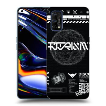 Husă pentru Realme 7 Pro - BLACK DISCO