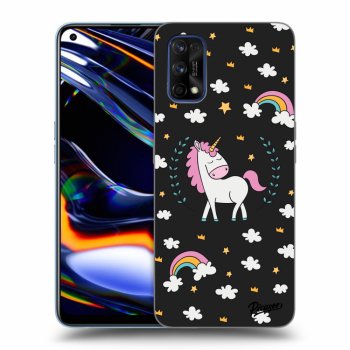 Husă pentru Realme 7 Pro - Unicorn star heaven