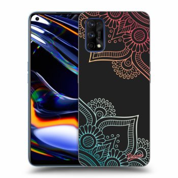 Husă pentru Realme 7 Pro - Flowers pattern