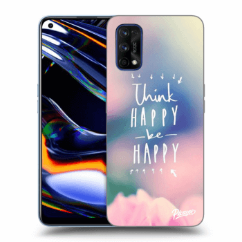 Husă pentru Realme 7 Pro - Think happy be happy