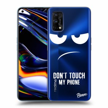 Husă pentru Realme 7 Pro - Don't Touch My Phone