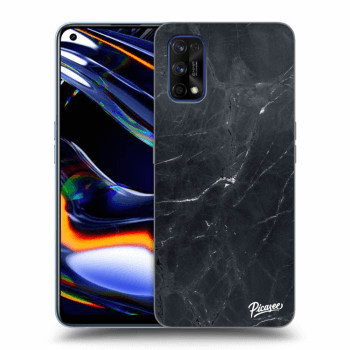 Husă pentru Realme 7 Pro - Black marble