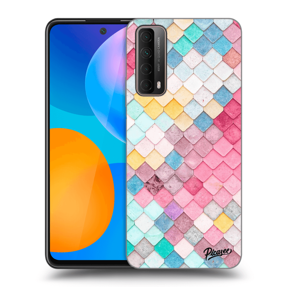 Picasee ULTIMATE CASE pentru Huawei P Smart 2021 - Colorful roof