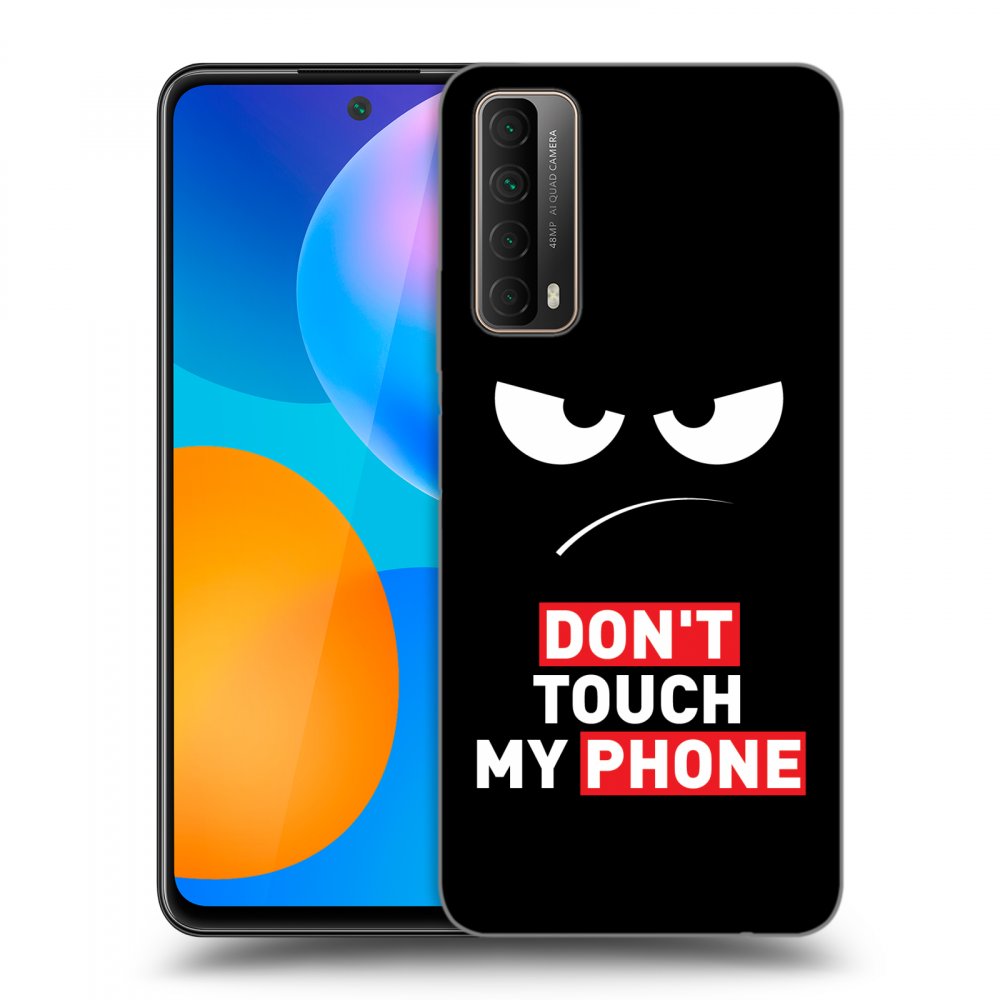 Picasee ULTIMATE CASE pentru Huawei P Smart 2021 - Angry Eyes - Transparent