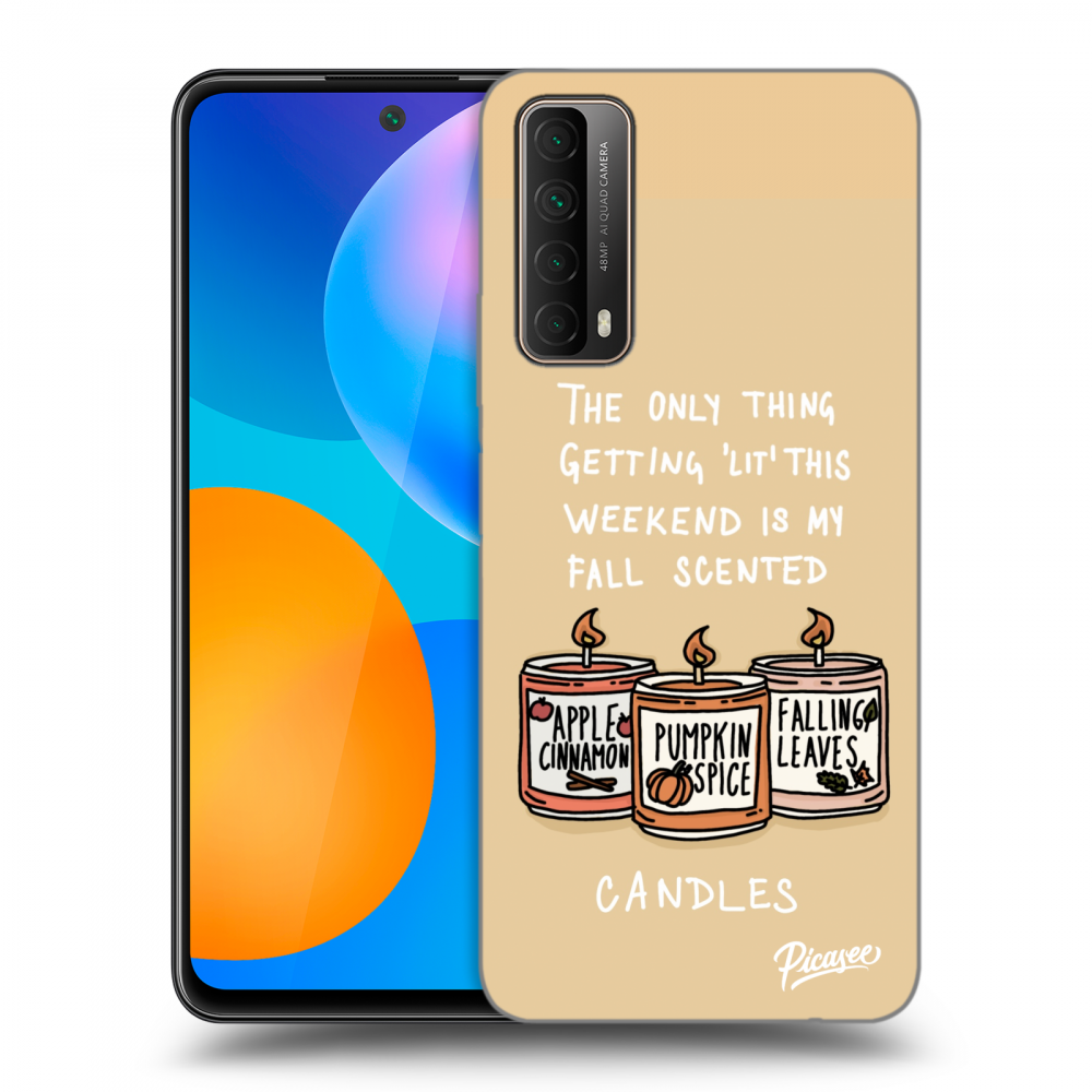 Picasee ULTIMATE CASE pentru Huawei P Smart 2021 - Candles