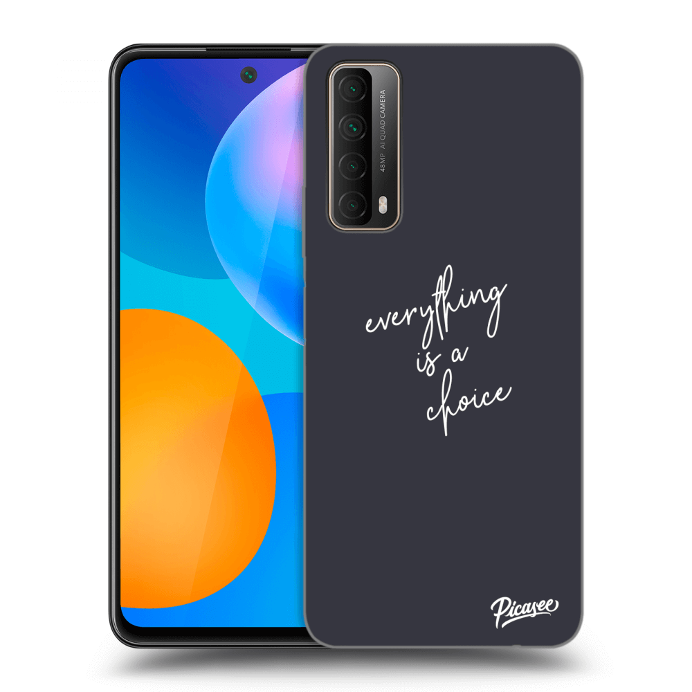 Picasee ULTIMATE CASE pentru Huawei P Smart 2021 - Everything is a choice