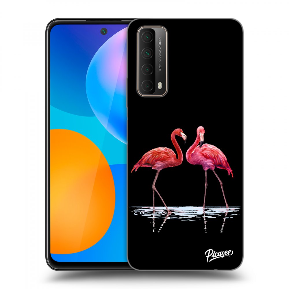 Picasee ULTIMATE CASE pentru Huawei P Smart 2021 - Flamingos couple