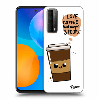 Picasee ULTIMATE CASE pentru Huawei P Smart 2021 - Cute coffee