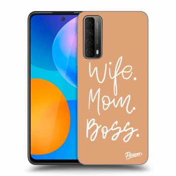 Husă pentru Huawei P Smart 2021 - Boss Mama