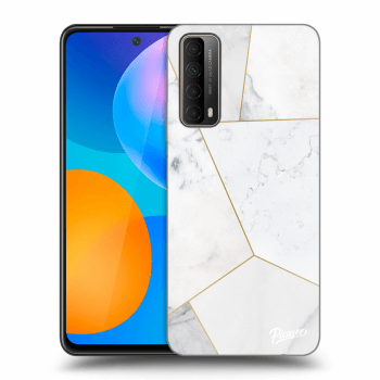 Husă pentru Huawei P Smart 2021 - White tile