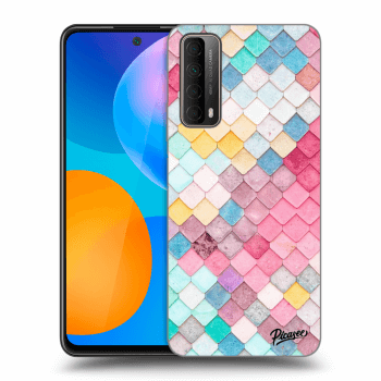 Husă pentru Huawei P Smart 2021 - Colorful roof