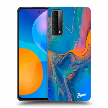 Husă pentru Huawei P Smart 2021 - Rainbow