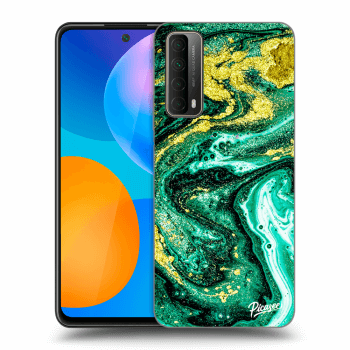 Husă pentru Huawei P Smart 2021 - Green Gold