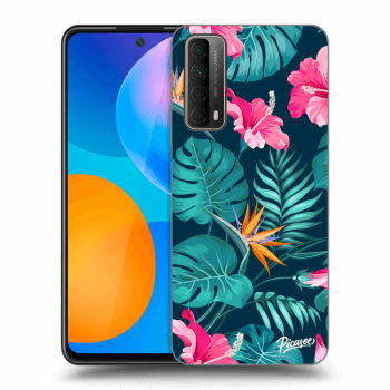 Husă pentru Huawei P Smart 2021 - Pink Monstera