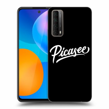 Husă pentru Huawei P Smart 2021 - Picasee - old logo - white