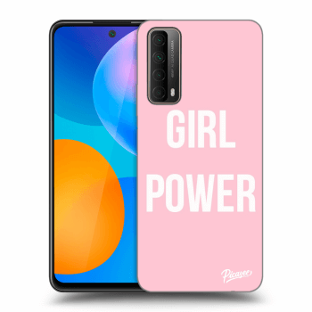 Picasee husă neagră din silicon pentru Huawei P Smart 2021 - Girl power