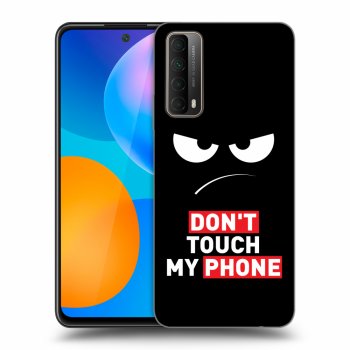 Husă pentru Huawei P Smart 2021 - Angry Eyes - Transparent