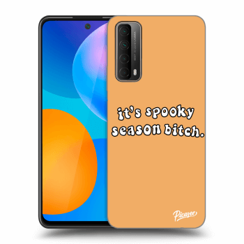 Picasee husă transparentă din silicon pentru Huawei P Smart 2021 - Spooky season