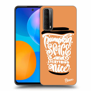 Husă pentru Huawei P Smart 2021 - Pumpkin coffee