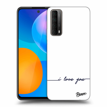 Husă pentru Huawei P Smart 2021 - I love you