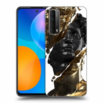 Husă pentru Huawei P Smart 2021 - Gold - Black