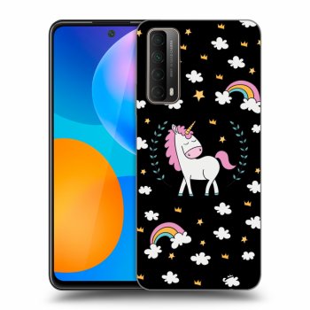 Husă pentru Huawei P Smart 2021 - Unicorn star heaven