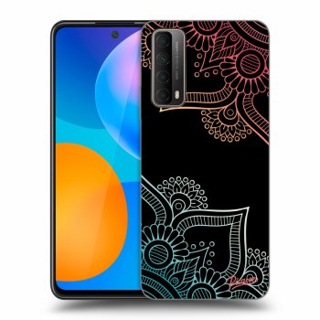 Husă pentru Huawei P Smart 2021 - Flowers pattern