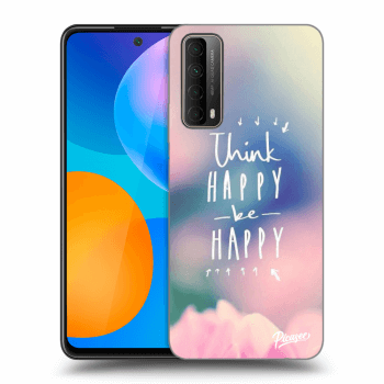 Husă pentru Huawei P Smart 2021 - Think happy be happy