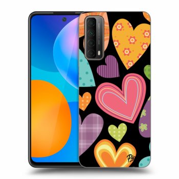 Husă pentru Huawei P Smart 2021 - Colored heart