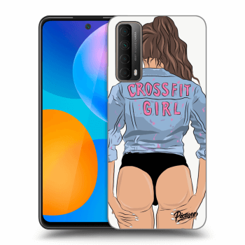 Picasee ULTIMATE CASE pentru Huawei P Smart 2021 - Crossfit girl - nickynellow