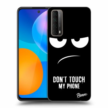 Husă pentru Huawei P Smart 2021 - Don't Touch My Phone