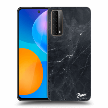 Husă pentru Huawei P Smart 2021 - Black marble