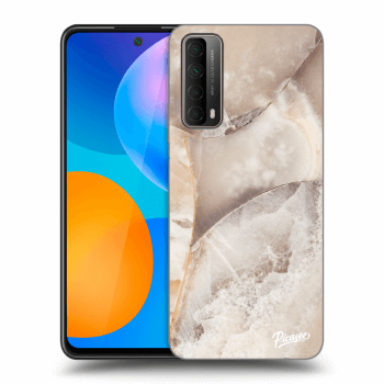 Husă pentru Huawei P Smart 2021 - Cream marble
