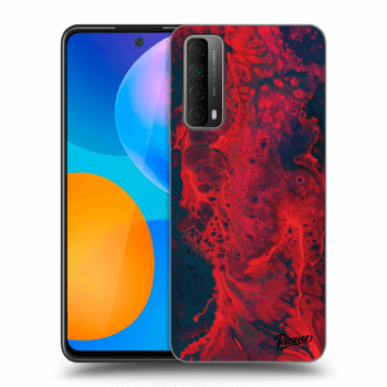 Husă pentru Huawei P Smart 2021 - Organic red