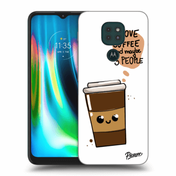 Husă pentru Motorola Moto G9 Play - Cute coffee