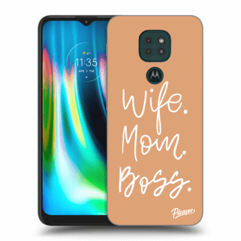 Husă pentru Motorola Moto G9 Play - Boss Mama