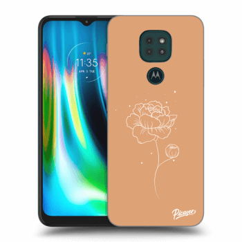 Husă pentru Motorola Moto G9 Play - Peonies