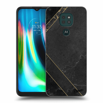 Husă pentru Motorola Moto G9 Play - Black tile