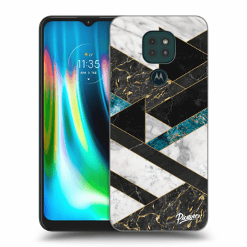 Husă pentru Motorola Moto G9 Play - Dark geometry