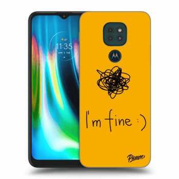 Husă pentru Motorola Moto G9 Play - I am fine