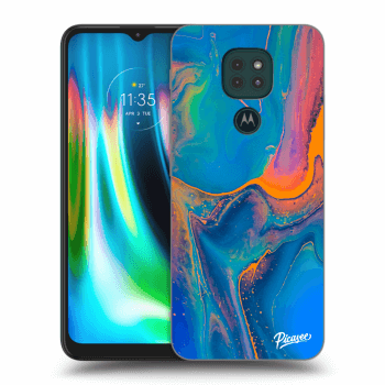 Husă pentru Motorola Moto G9 Play - Rainbow